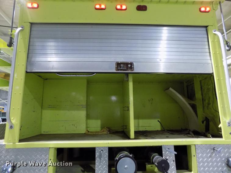 image for item FH9137 1987 International Paystar 5000 F5070 tanker fire truck