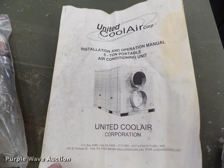 image for item FH9178 United CoolAir air conditioner
