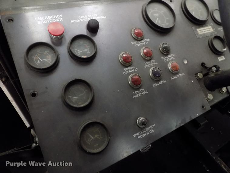 image for item FH9191 1999 Entwistle MB-4 aircraft tug