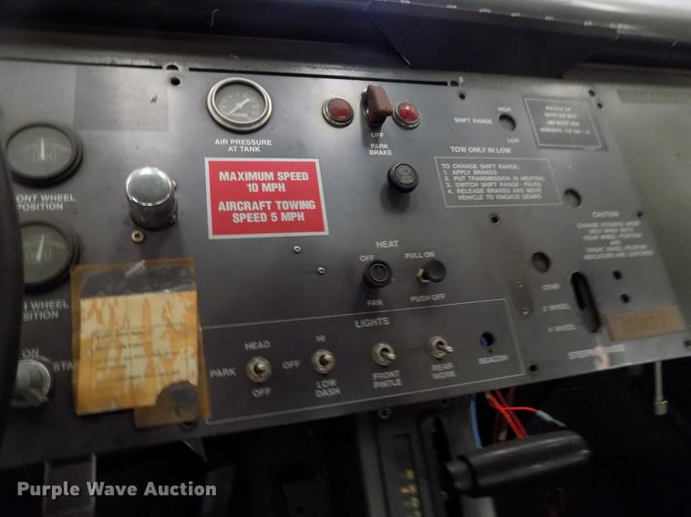 image for item FH9191 1999 Entwistle MB-4 aircraft tug