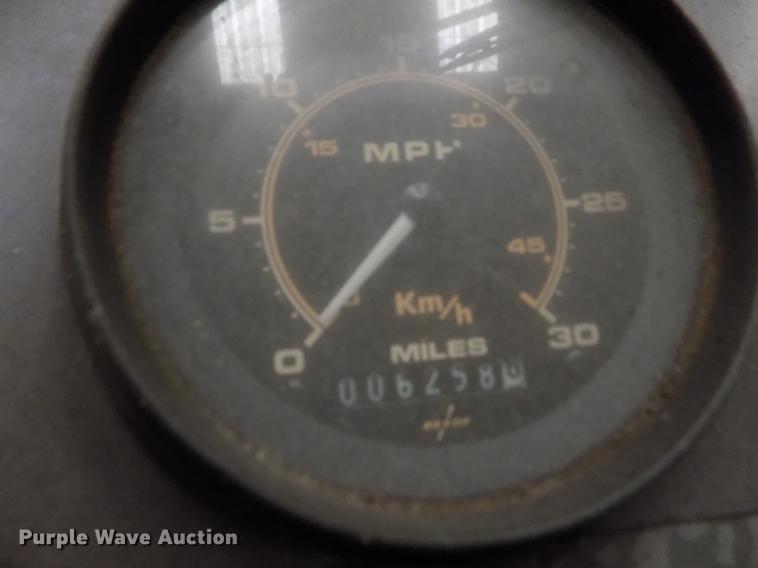 image for item FH9191 1999 Entwistle MB-4 aircraft tug