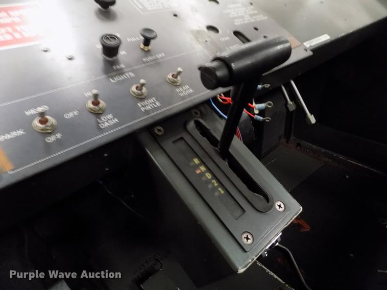 image for item FH9191 1999 Entwistle MB-4 aircraft tug