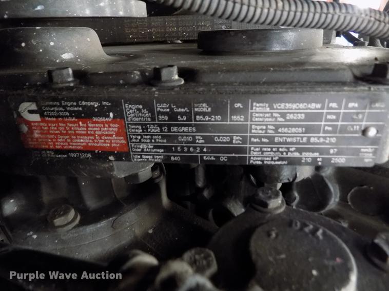 image for item FH9191 1999 Entwistle MB-4 aircraft tug