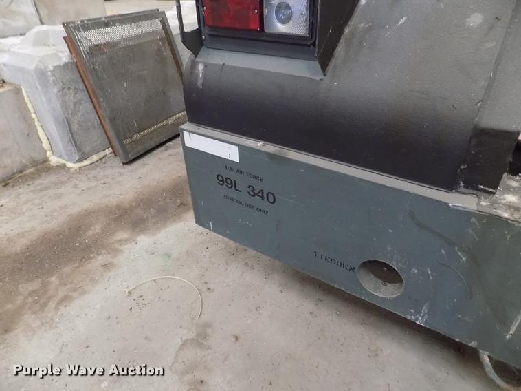 image for item FH9191 1999 Entwistle MB-4 aircraft tug