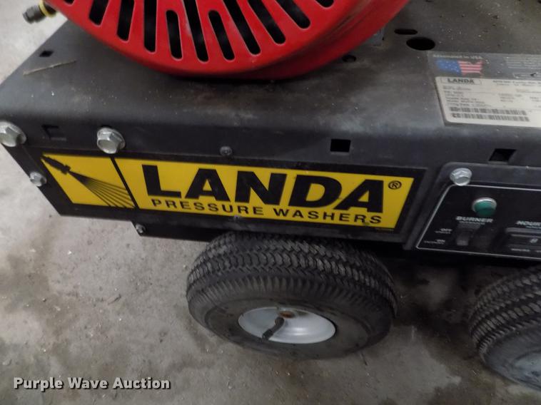 Landa MVP4-3000 pressure washer in Salina, KS | Item FH9202 sold