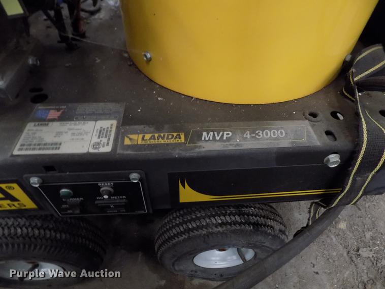 image for item FH9202 Landa MVP4-3000 pressure washer