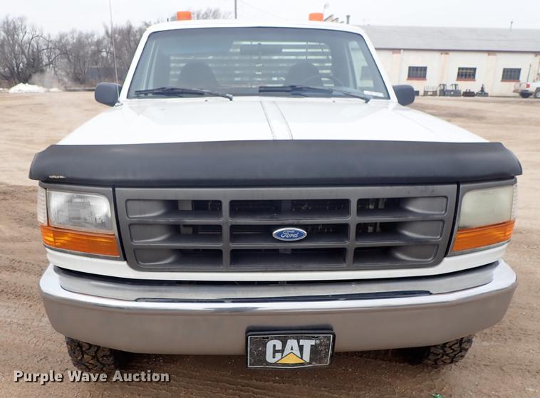 image for item FL9571 1996 Ford F250 pickup truck