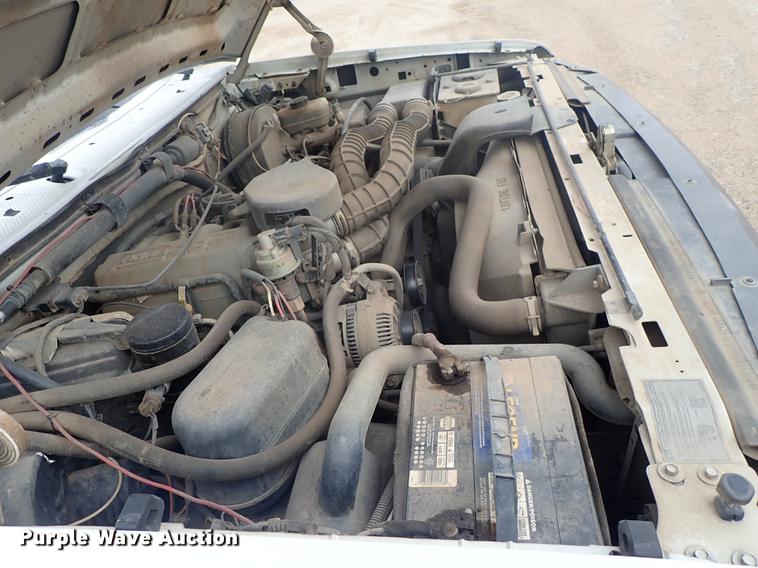 image for item FL9571 1996 Ford F250 pickup truck