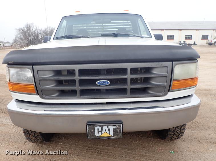 image for item FL9571 1996 Ford F250 pickup truck