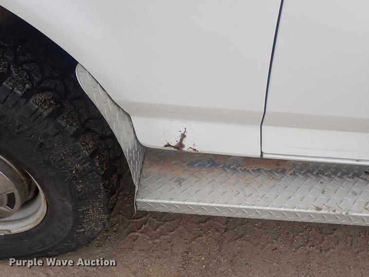 image for item FL9571 1996 Ford F250 pickup truck