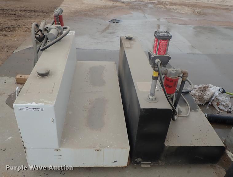 image for item FL9572 (2) L-shaped fuel tanks