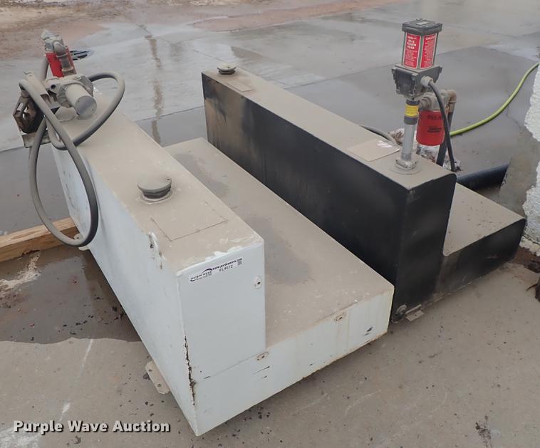 image for item FL9572 (2) L-shaped fuel tanks