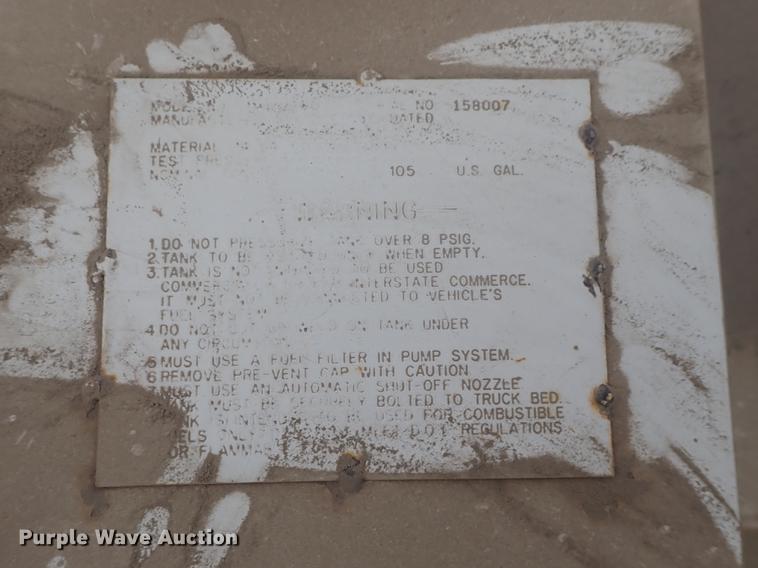 image for item FL9572 (2) L-shaped fuel tanks