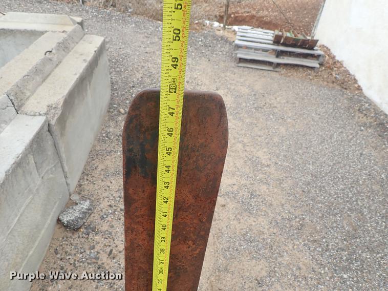 image for item FL9573 Loader forks