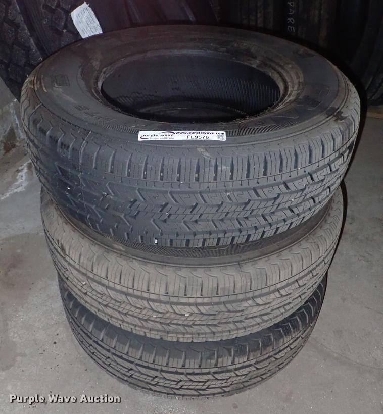 image for item FL9576 (3) 245/75R17 tires