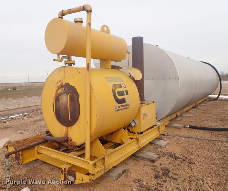 image for item FL9577 Steel oil tank