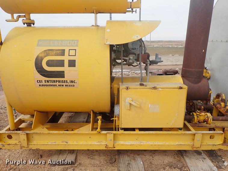 image for item FL9577 Steel oil tank