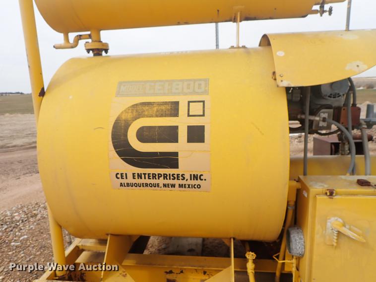 image for item FL9577 Steel oil tank