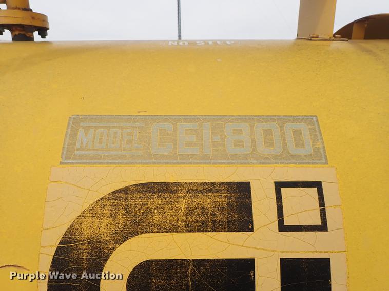 image for item FL9577 Steel oil tank