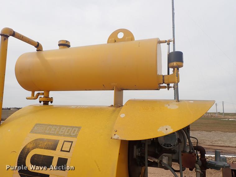 image for item FL9577 Steel oil tank