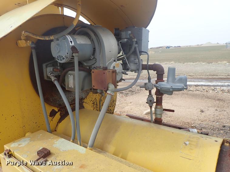 image for item FL9577 Steel oil tank