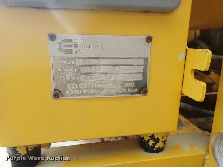 image for item FL9577 Steel oil tank