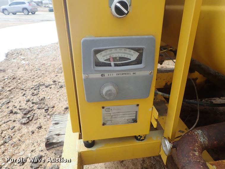 image for item FL9577 Steel oil tank