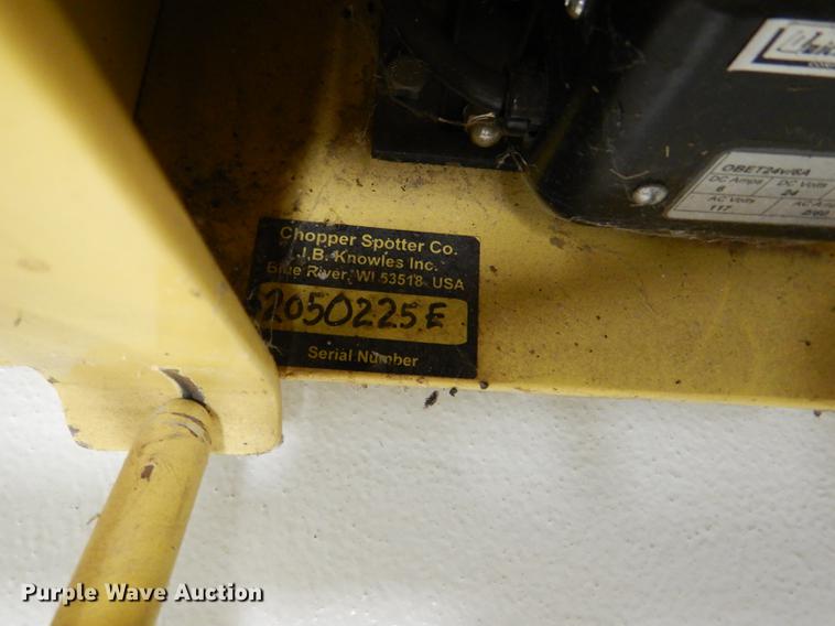 image for item FM9925 Chopper spotter