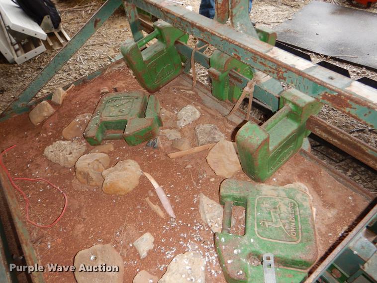 image for item FM9947 Gordan ball field groomer