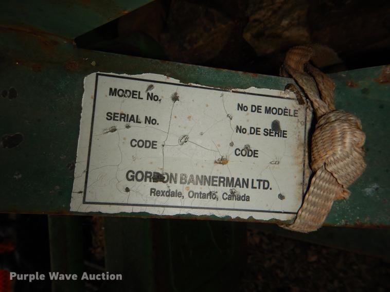 image for item FM9947 Gordan ball field groomer