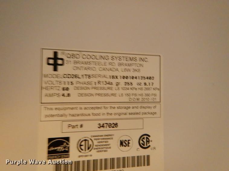 image for item FM9948 Pepsi CD26L1T5 beverage cooler