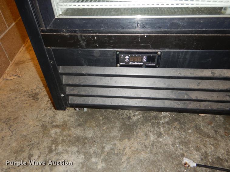 image for item FM9949 Coca Cola True GDM-45EM double beverage cooler
