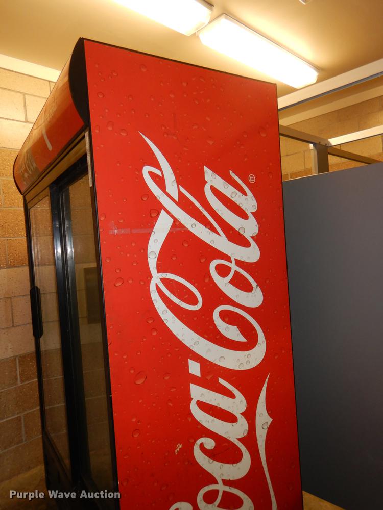 image for item FM9949 Coca Cola True GDM-45EM double beverage cooler