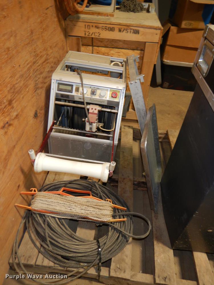 image for item FM9958 Envirosight TR150 sewer camera crawler