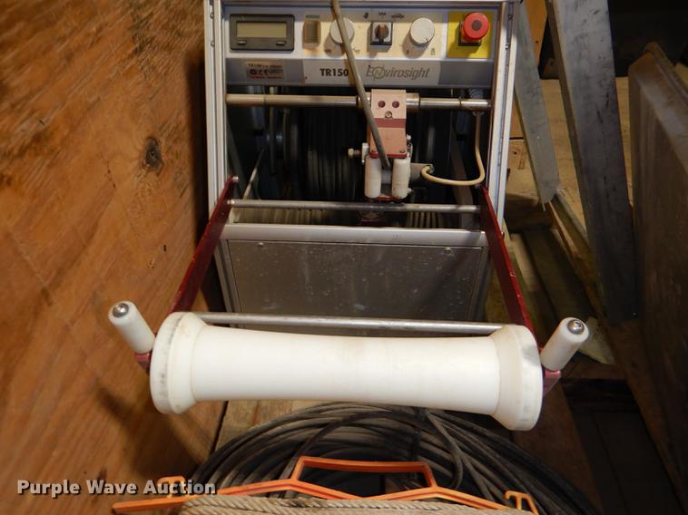 image for item FM9958 Envirosight TR150 sewer camera crawler