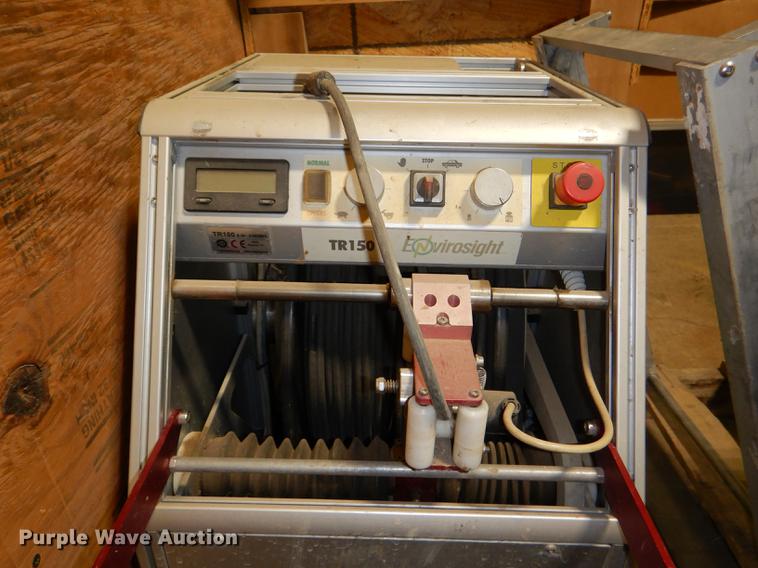 image for item FM9958 Envirosight TR150 sewer camera crawler