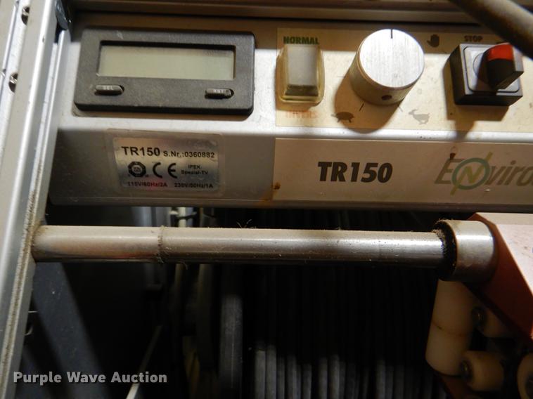 image for item FM9958 Envirosight TR150 sewer camera crawler