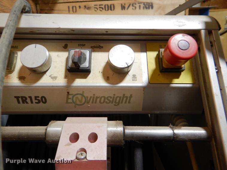 image for item FM9958 Envirosight TR150 sewer camera crawler