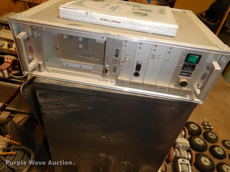 image for item FM9958 Envirosight TR150 sewer camera crawler