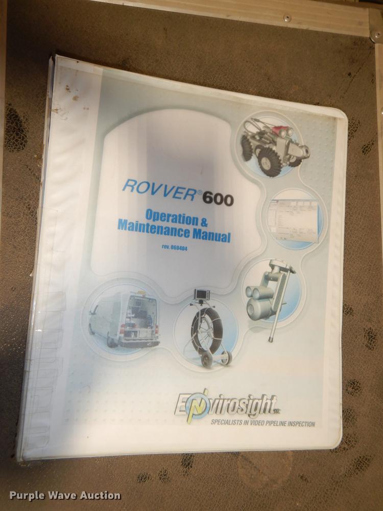 image for item FM9958 Envirosight TR150 sewer camera crawler