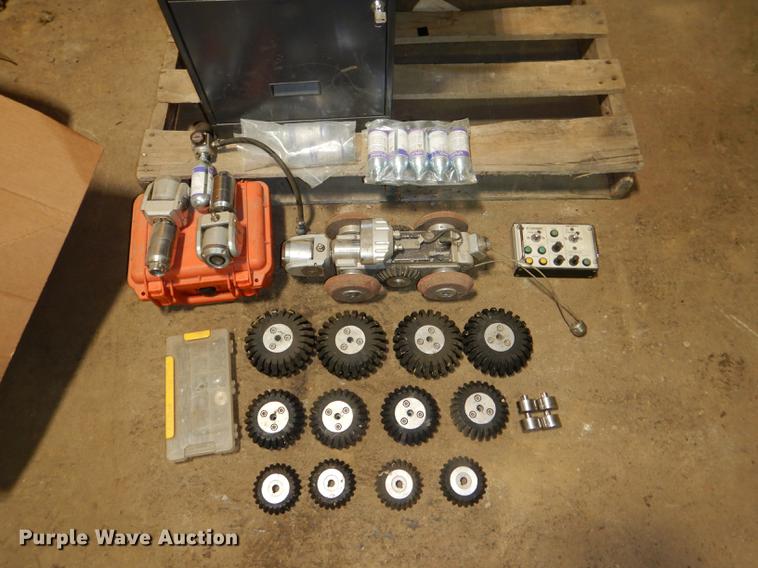 image for item FM9958 Envirosight TR150 sewer camera crawler