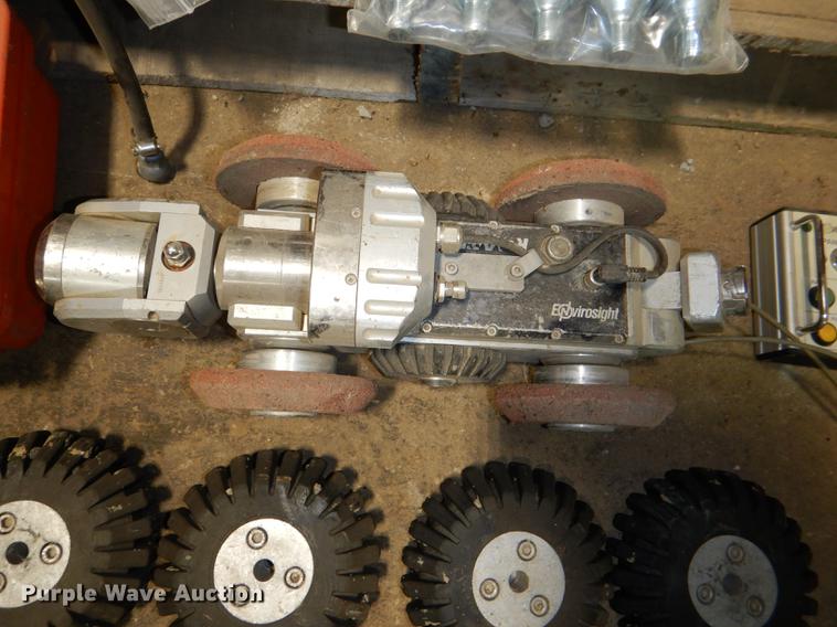 image for item FM9958 Envirosight TR150 sewer camera crawler