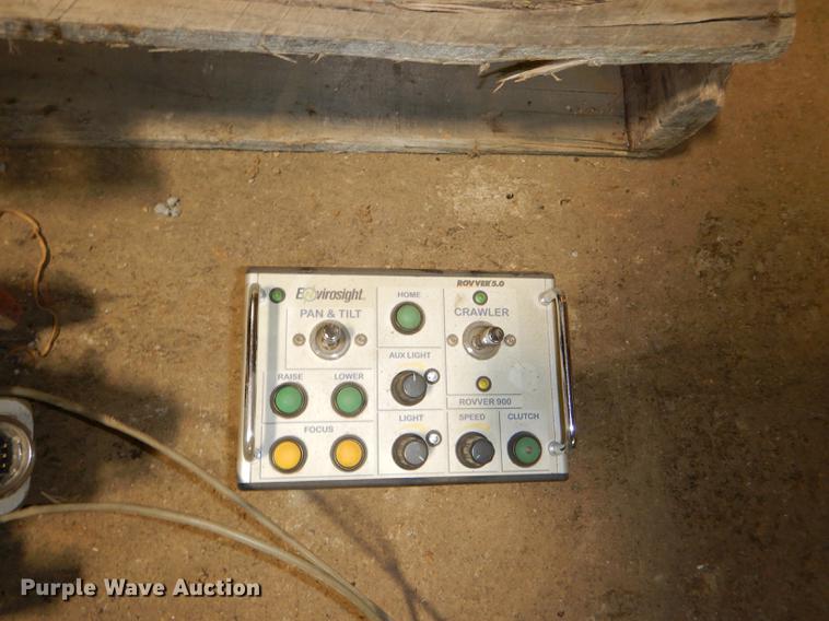 image for item FM9958 Envirosight TR150 sewer camera crawler