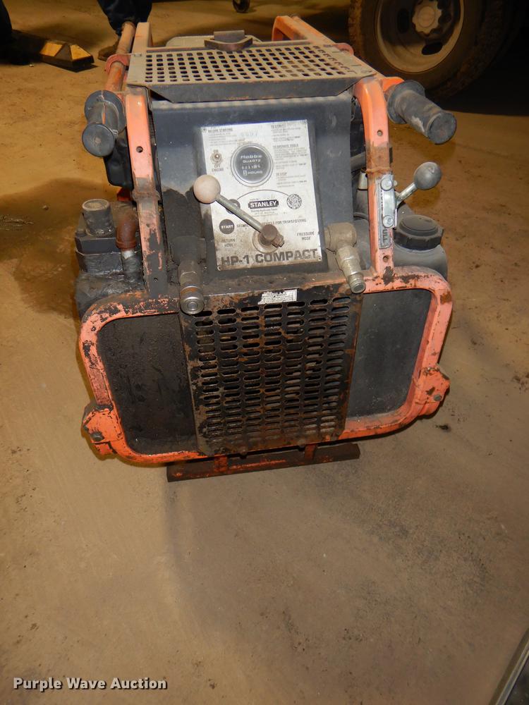 1998 Stanley HP1 compact hydraulic power unit in Atchison, KS Item