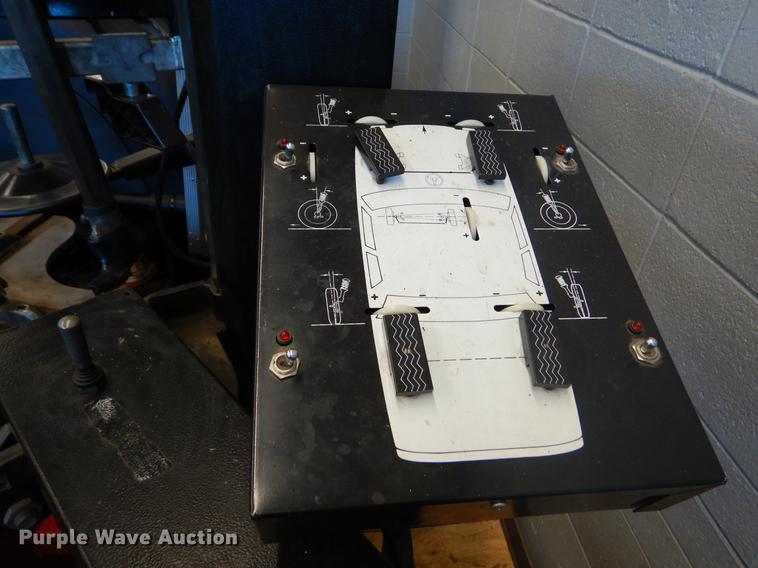 image for item FQ9719 Tire mount and balance equipment