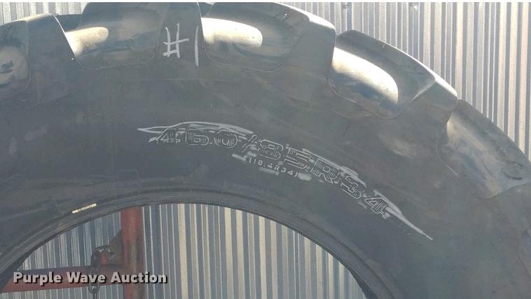 image for item G1660 Firestone 460/85R34 tire