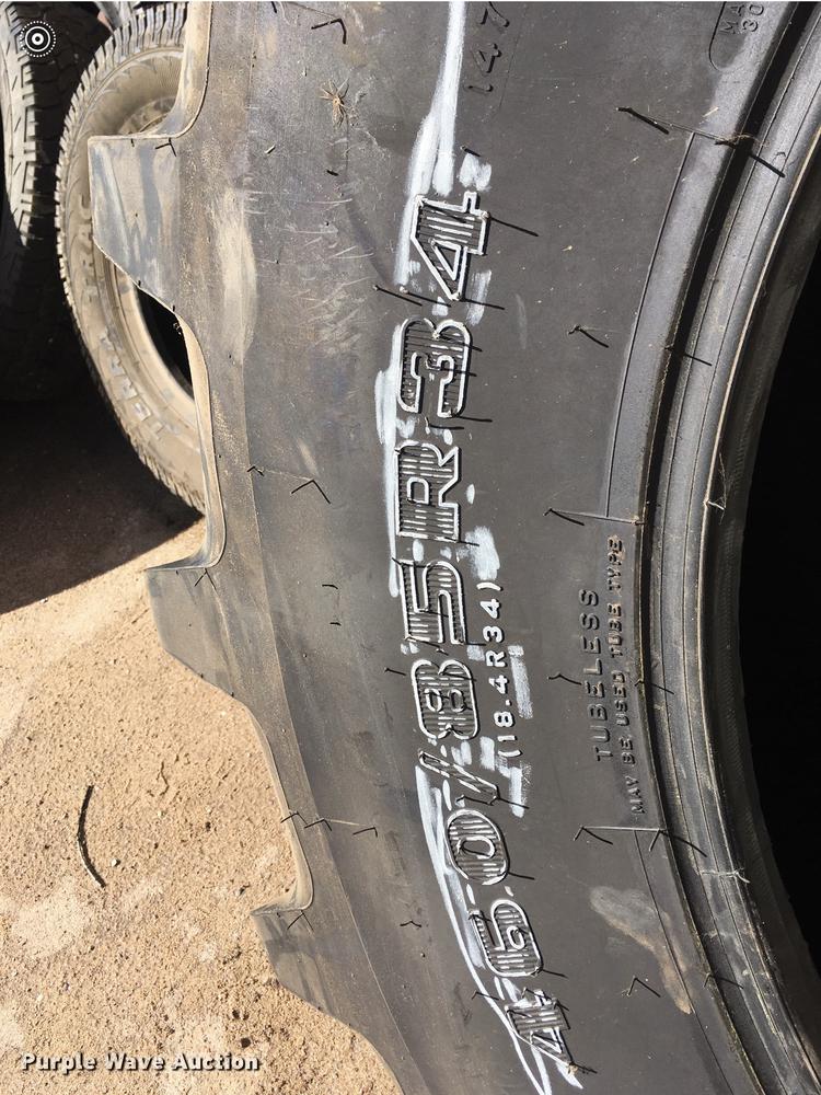 image for item G1660 Firestone 460/85R34 tire