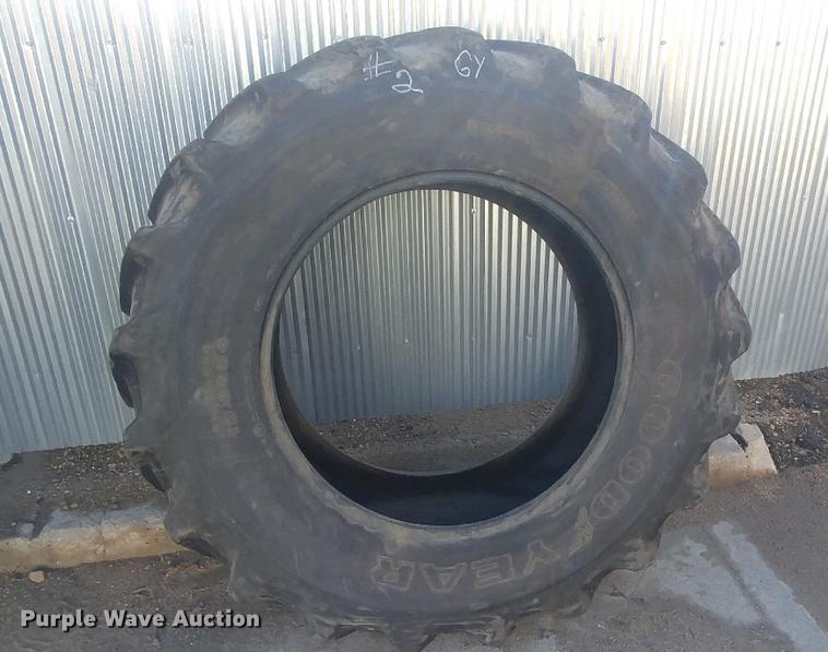 image for item G1661 Goodyear 18.4R34 tire