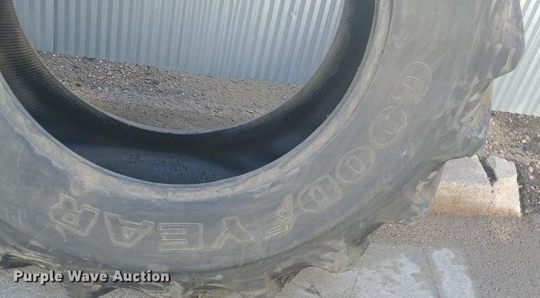 image for item G1661 Goodyear 18.4R34 tire