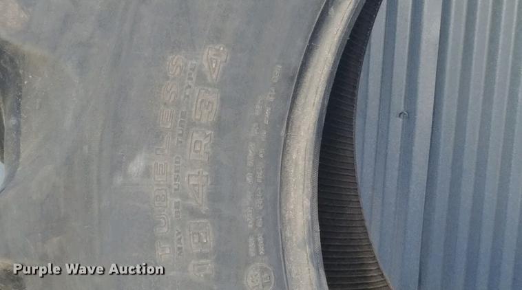 image for item G1661 Goodyear 18.4R34 tire